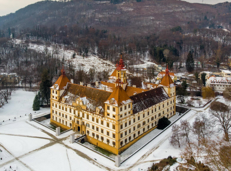 Schloss Eggenberg, Graz, Austria, Austria